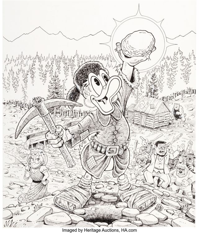 Don Rosa : From Auction Records