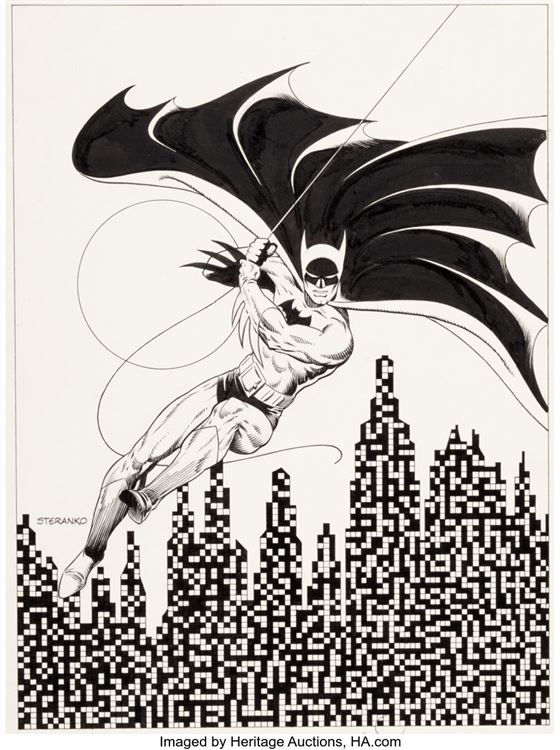 James Jim Steranko : From Auction Records