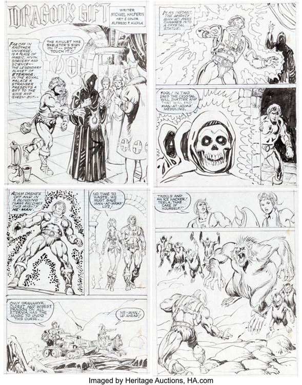 Alfredo Alcala : From Auction Records