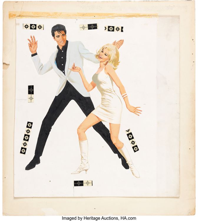 Robert McGinnis : From Auction Records