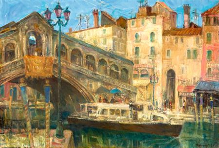 Pal Udvary : Summer in Venice