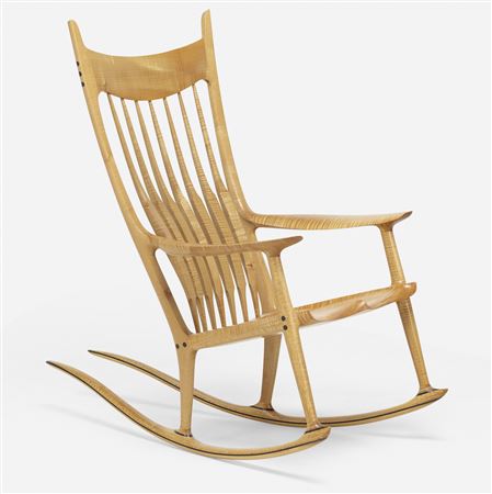 Samuel Solomon Maloof : Rocking chair