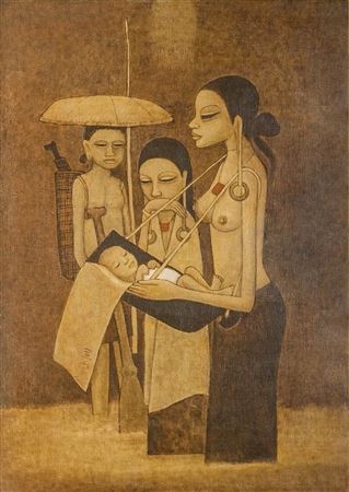 sample from Modern and Contemporary Southeast Asian Art