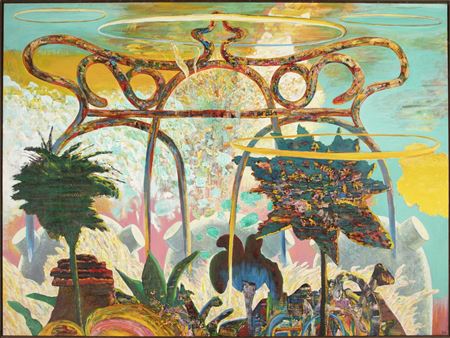 Robert Joseph Warrens : 'Heavenly Gate II'