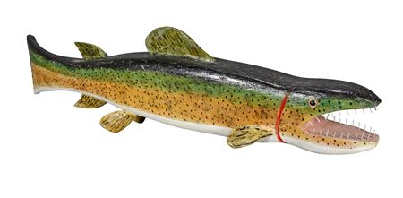 Miles Smith : Brook Trout With Teeth