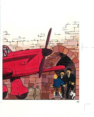 sample from The universe of Hergé 