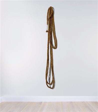 Zarina Hashmi : Tasbih (Gold)