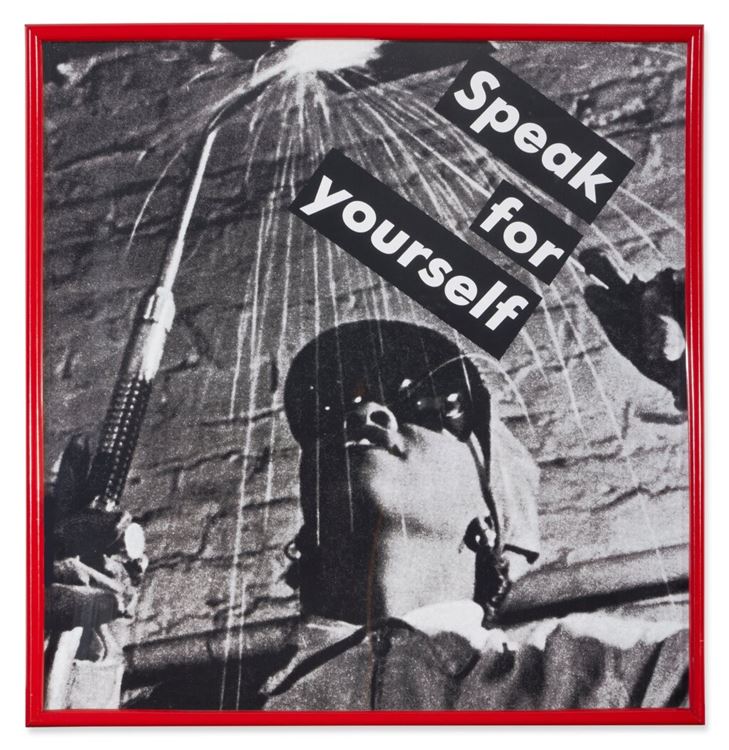 Barbara Kruger : From Auction Records