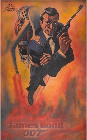 Pietro Psaier : Thunderball (1965)