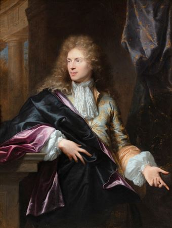 Hyacinthe Rigaud : Portrait of Pierre Vincent Bertin (1653-1711)