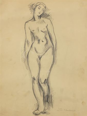 Zuhtu Muridoglu : Nude