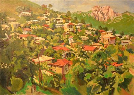 Tatyana Sergeevna Anisimova : Armenian landscape