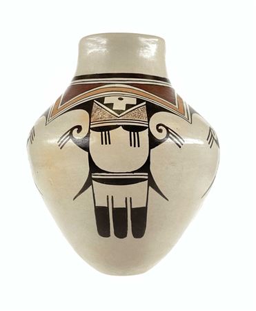 Helen Naha : HOPI POTTERY JAR