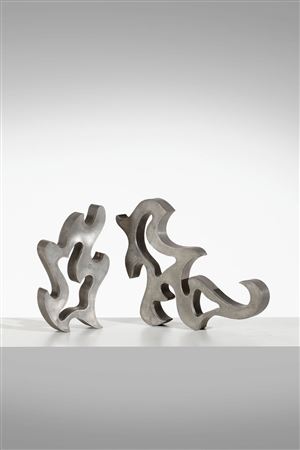 Giandante X : Pair of sculpture(2)