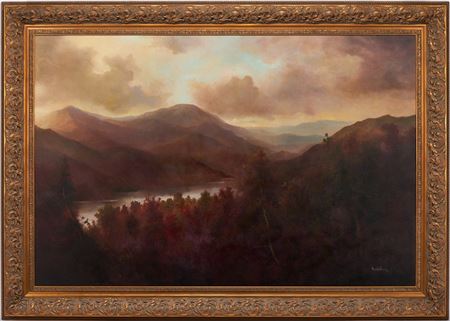 Ron Williams : Panoramic Fall Landscape