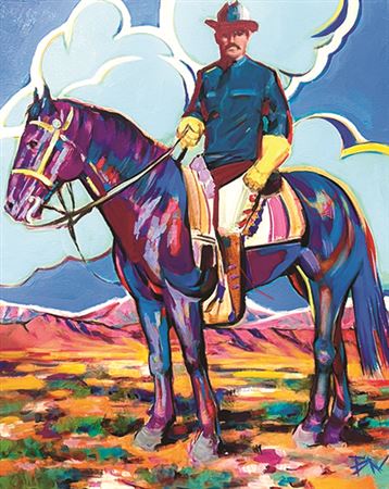 Blake Neubert : Teddy Roosevelt - Rough Rider