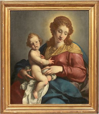 Carlo Ceresa : Madonna with Child