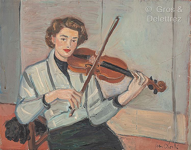 Jean Oberle : From Auction Records