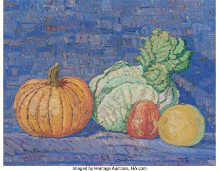 Margaret Sandzen : Bountiful Still-life