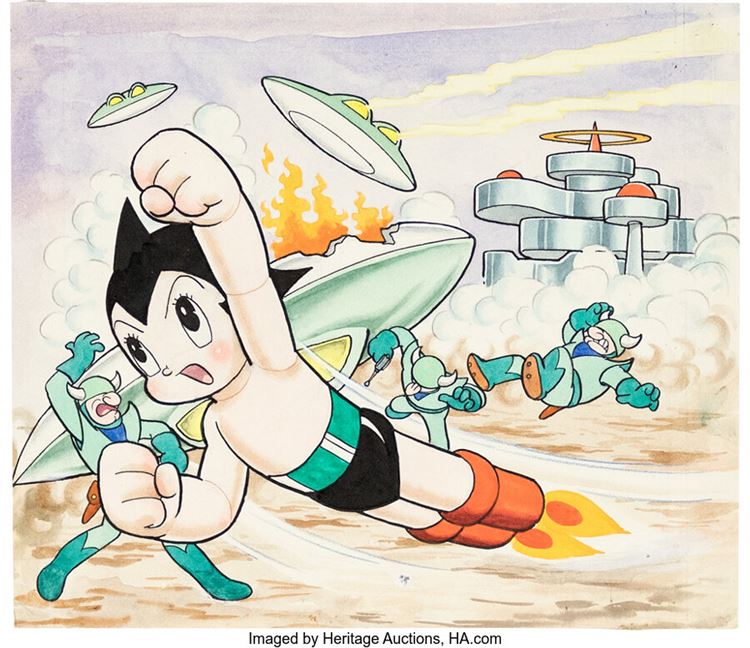 Osamu Tezuka : From Auction Records