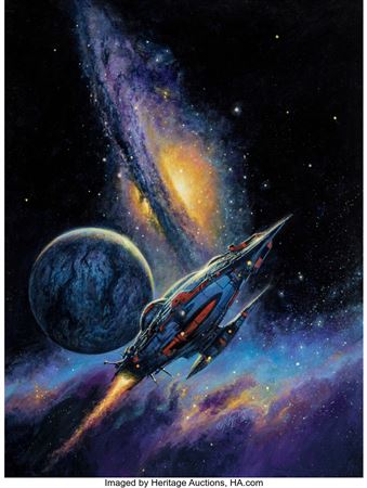 Bob Eggleton : Space Voyage