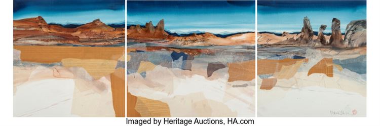 Harold E (Hal) Larsen : From Auction Records