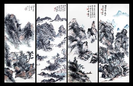 sample from Important Chinese Paintings And Works Of Art