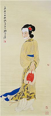 sample from Fine Chinese Paintings, Ceramics, Bronzes and Works of Art Auction 