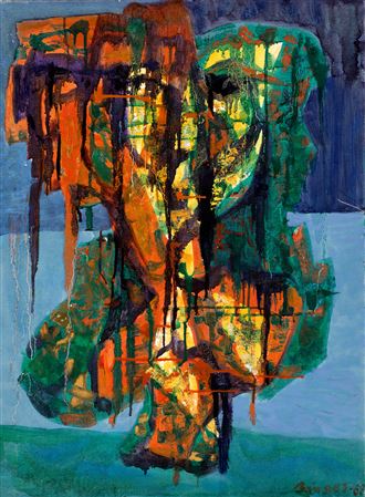 Bela Ban : Face, 1967-1968