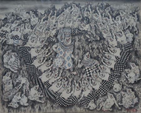 I Ketut Regig : Tari Kecak, 1988