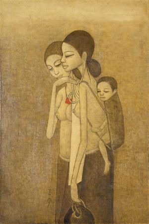 sample from Modern and Contemporary Southeast Asian Art