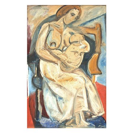 Jaime de Guzman : Mother and Child