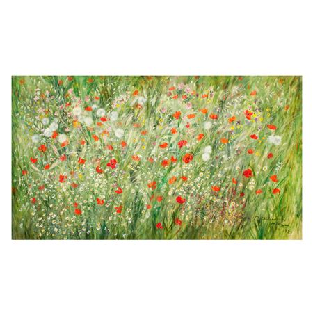 Betsy Westendorp : Poppies and Daisies