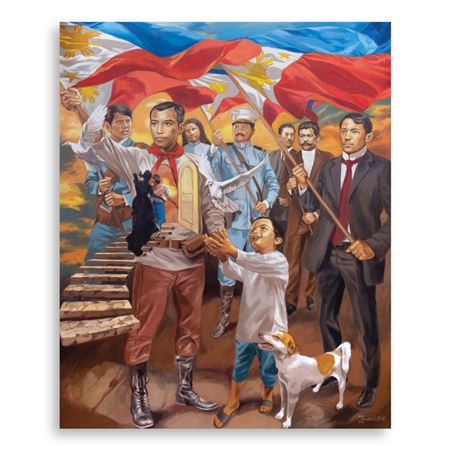 Juanito Torres : Heroes and Freedom (Patria Adorada)