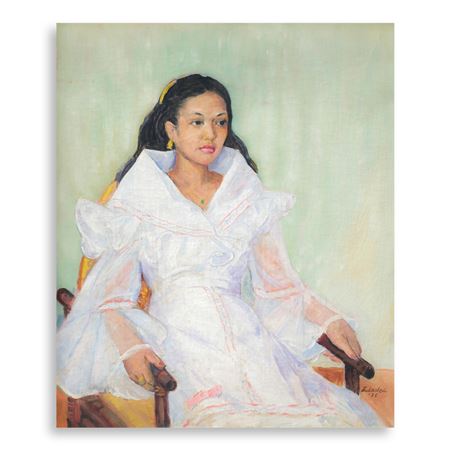 Victorio Edades : Lady in Maria Clara (Juliet Reyes)