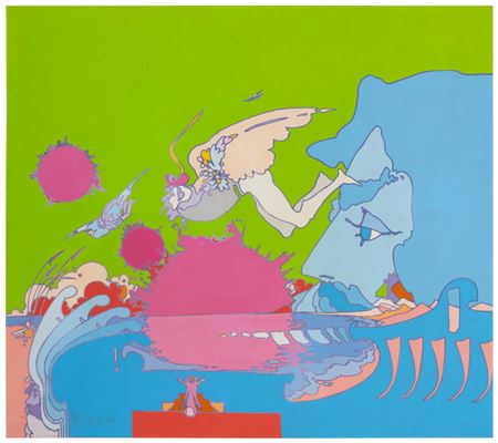 Peter Max : Right Now