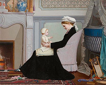 Henri Taurel : Maternity, 1879