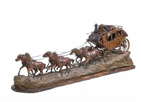 Earle Erik Heikka : Overland Stagecoach