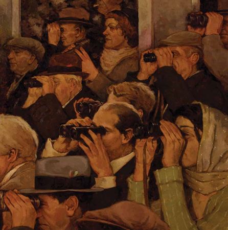 Joseph Lorusso : At the Races