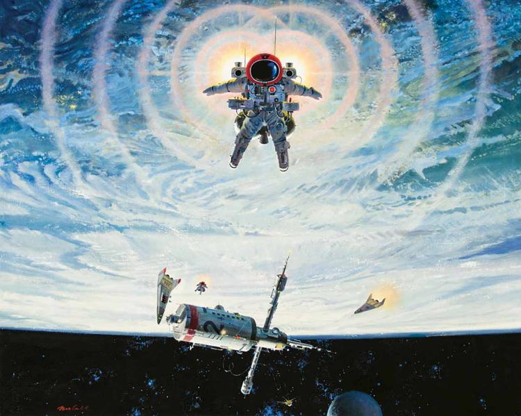 Robert McCall : From Auction Records