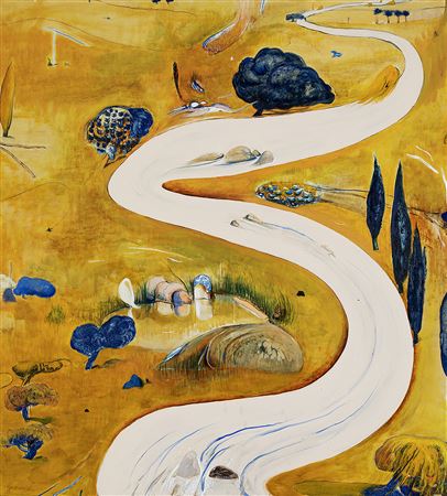 sample from MASTERPIECE: Brett Whiteley Yellow 1975