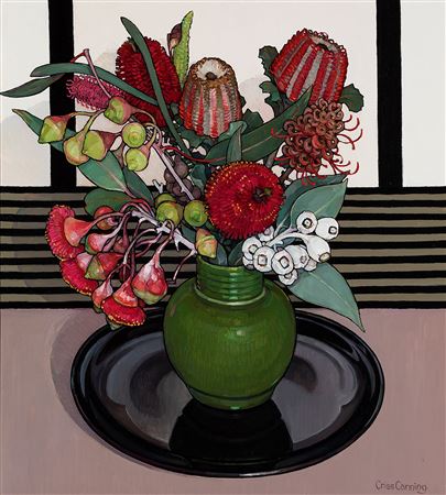 sample from CRISS CANNING: Native Flowers from Pomonal (2001)