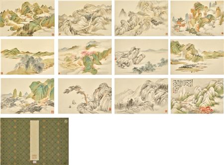 Hui Lu : Landscapes after Ancient Artists