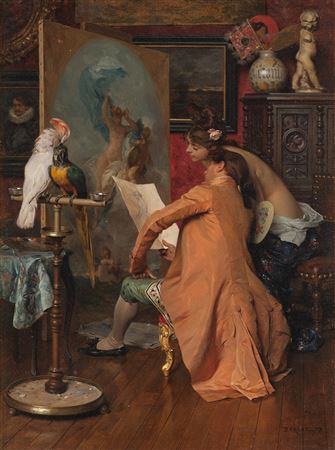 Charles Bargue : The Artist and His Model