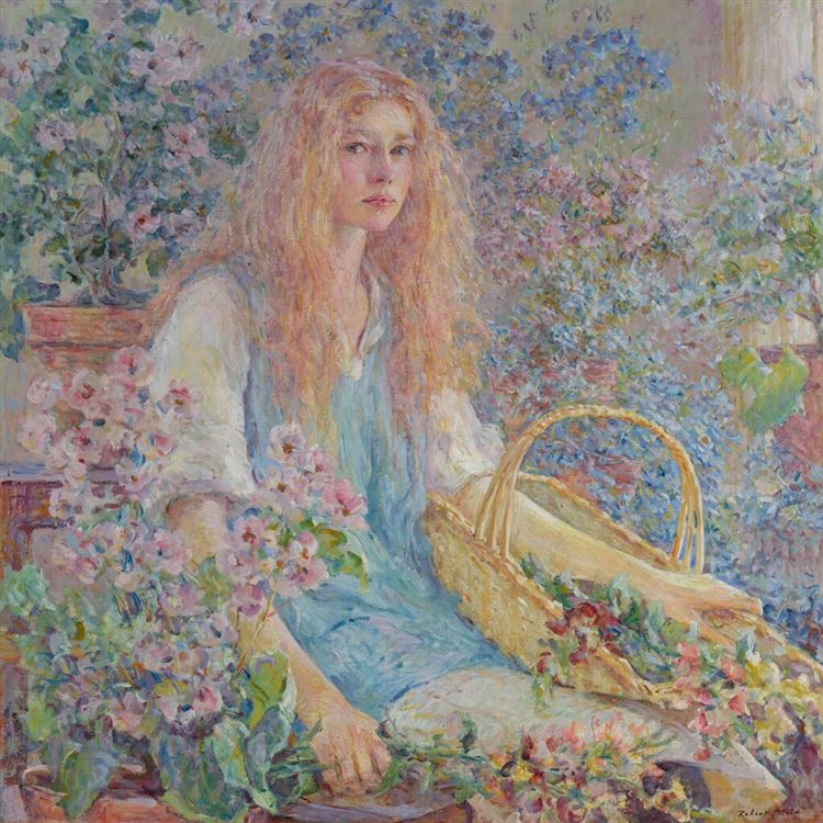 Robert Lewis Reid : From Auction Records