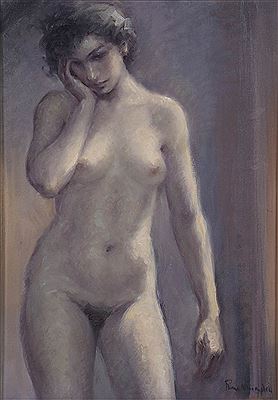 Roser Vinardell : Female Nude