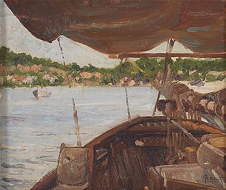 Alexandre Cardunets Cazorla : View from the Boat