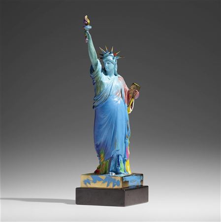 Peter Max : Statue of Liberty 1990