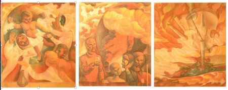 Vitaliy Apalkov : Triptych