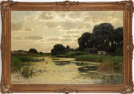 sample from CLASSICAL LANDSCAPE PAINTING - AN INTERNATIONAL PRIVATE COLLECTION